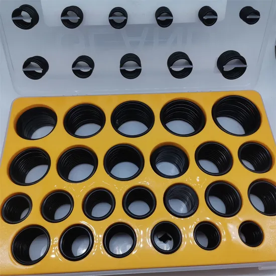 도매 미터법 표준 크기 NBR O 링 키트 O 링 상자 O 링 씰 세트