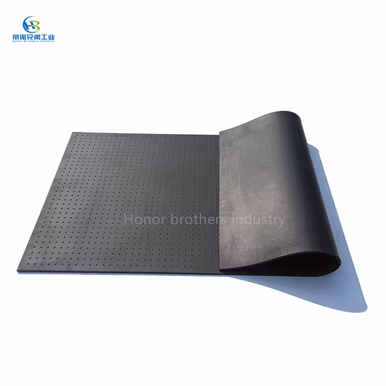 동물 가축 소 말 돼지 안정 축사 고무 바닥 매트